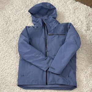 Burton Women’s Slate Blue Performance Jacket. Snowboarding